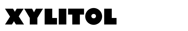 Xylitol font preview